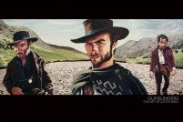 Gunslingers The Art Of Justin Reed - plakat