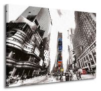 Times Square Vintage (New York) - Obraz na płótnie