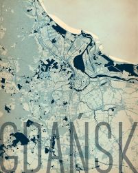 Gdańsk - Artystyczna mapa