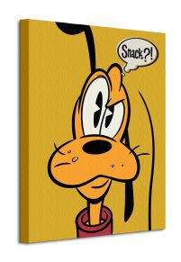 pies Pluto (Snack) - Obraz na płótnie