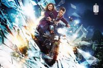 plakat z Doctor Who (Motorcycle)