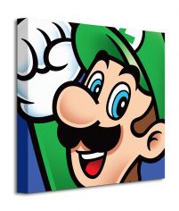 Super Mario Luigi - obraz na płótnie