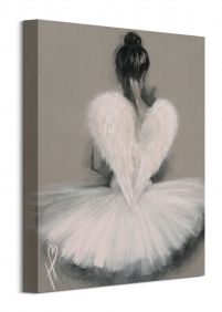 Obraz autorstwa Hazel Bowman zatytułowany Angel Wings o wymiarach 30x40 cm
