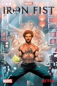 Iron Fist Marvel - plakat z filmu