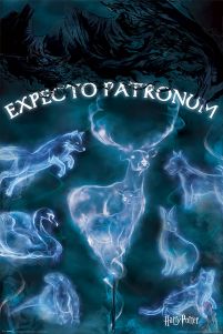 Harry Potter - plakat Expecto Patronum 61x91,5 cm