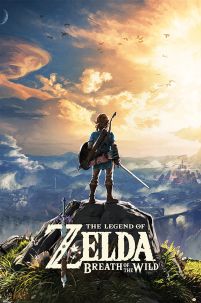 The Legend Of Zelda - plakat Breath Of The Wild 61x91,5 cm