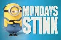 Gru, Dru i Minionki Mondays Stink - plakat bajkowy