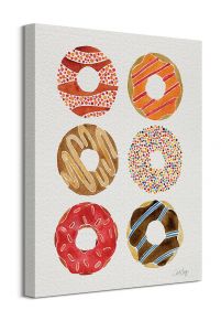 Donuts - Obraz na płótnie