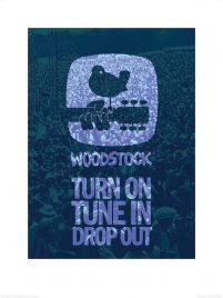 Woodstock Drop Out - reprodukcja