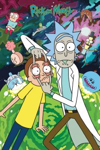 Rick and Morty (Watch) - plakat z serialu