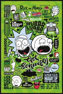 Rick and Morty (Quotes) - plakat