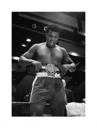 Zdjęcie słynnego boksera Muhammada Aliego