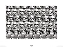 reprodukcja ścienna Star Wars The Force Awakens Stormtrooper