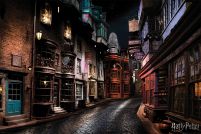 Harry Potter Horizont Alley - plakat filmowy 91,5x61 cm