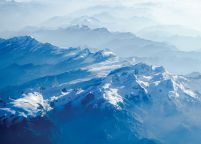 Snowy Mountains - plakat