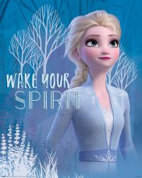 Frozen 2 Wake Your Spirit Elsa - plakat