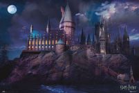 Harry Potter Hogwart - plakat