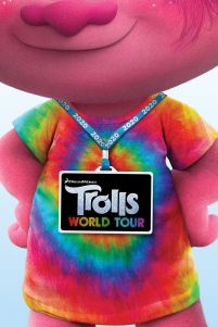 Trolls World Tour Backstage Pass - plakat