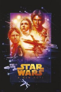 Star Wars A New Hope - plakat