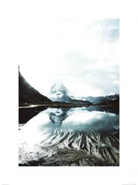 Matterhorn we mgle - reprodukcja