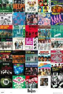 The Beatles Singles - plakat