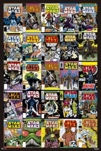 Star Wars Classic Covers - plakat