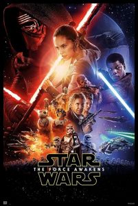 Star Wars The Force Awakens - plakat