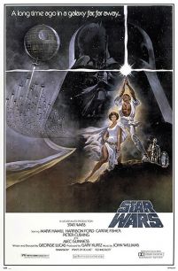 Star Wars In a Galaxy Far, Far Away - plakat