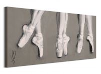 Dancing Feet - obraz na płótnie