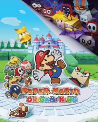 Paper Mario The Origami King - plakat