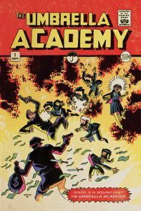 The Umbrella Academy School is in Session - plakat