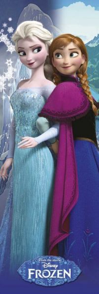 Disney Frozen - plakat