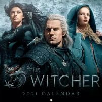 Wiedźmin - kalendarz 2021
