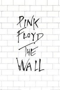 Pink Floyd The Wall Album - plakat