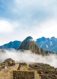 Huayna Picchu - fototapeta