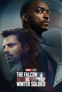 Marvel Falcon & Winter Soldier - plakat