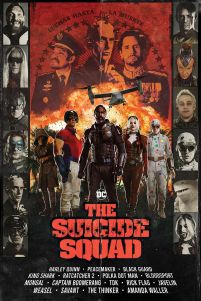 The Suicide Squad Team - plakat