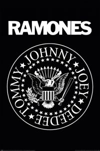 Ramones Logo - plakat