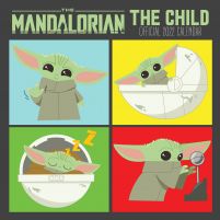 Star Wars The Mandalorian The Child - kalendarz 2022