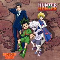 Hunter x Hunter - kalendarz 2022
