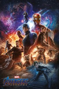 Marvel Avengers Endgame - plakat