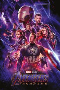Avengers Endgame - plakat