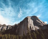 Park Yosemite - plakat
