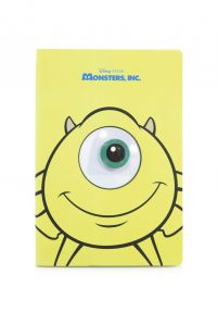 Monsters Inc Mike Googly Eye - notes A5 skórzany flexi cover