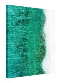 Maldives Beach - obraz na płótnie