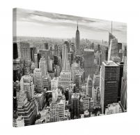 Panorama NYC - obraz na płótnie