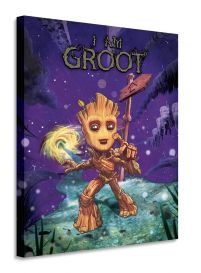Guardians of the Galaxy Groot Cosmic - obraz na płótnie