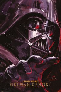 Star Wars Obi-Wan Kenobi Vader - plakat