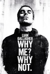 Liam Gallagher Why Me Why Not - plakat