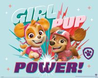 Paw Patrol Girl Pup Power - plakat